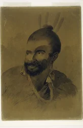 Retrato de um neozelandês, c.1777