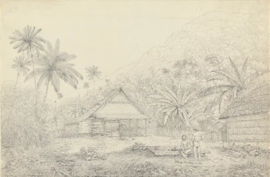 Vista na Ilha de Cracatoa