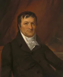 John Jacob Astor (1763-1848), c.1825 (óleo sobre tela)