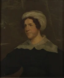 Retrato de Elizabeth Jarvis (a irmã do artista)