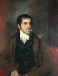 Retrato de Lewis Colford Jones