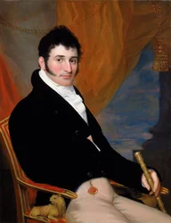 Retrato de Solomon Isaacs