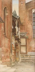 A Tumba Castelbarco, Verona, Maio - Agosto de 1869