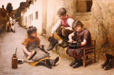 Botas do papai