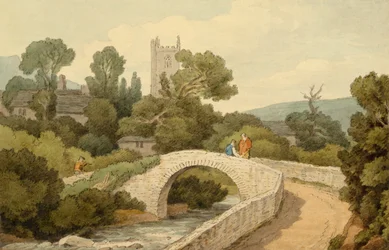 Meavy (lápis, caneta, tinta cinza e aquarela)