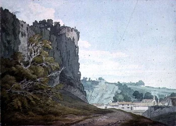 Parte do Castelo de Chepstow, Monmouthshire