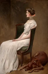 Miss Dorothy Quincy Roosevelt (mais tarde Sra. Langdon Geer)