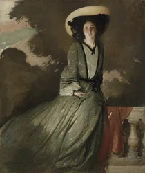 Retrato da Sra. John White Alexander, 1902