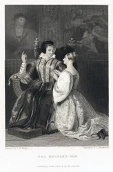 O Juramento do Servo refere-se à história com o mesmo título