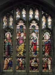Lady Chapel Window, c.1885 (vitral)