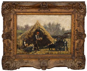 Cortando Beterraba, c.1880
