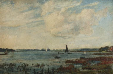 Tidal Breeze, Gosport, Hampshire (óleo sobre tela)