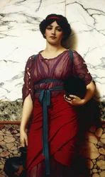 Um idílio grego, 1907