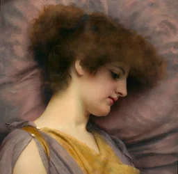 Far away thoughts, de John William Godward