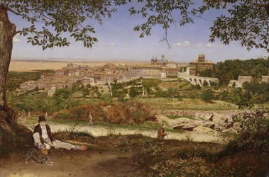 Ariccia, perto de Roma, Itália