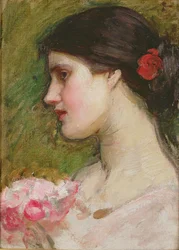Camélias, c.1880