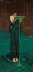 Circe Inveja, 1892