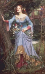 Ophelia / Waterhouse / 1910