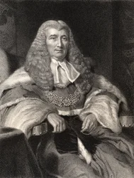 Charles Abbott, 1º Barão Tenterden, gravado por W. Holl, da National Portrait Gallery, volume II, publicado em c.1835