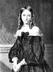 Feira de Florença, gravada por John Henry Robinson
