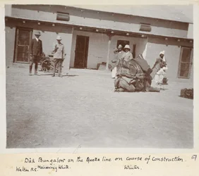Província de Razavi Khorasan, Irão, c.1908 (foto a p/b)