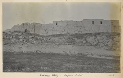 Província de Razavi Khorasan, Irão, c.1908 (foto a p/b)