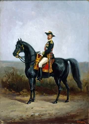 Retrato do general Georges Boulanger 1837-1891, c. 1880.