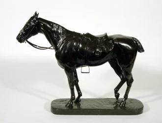 Caçador Cansado (bronze)