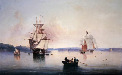 Saltash Creek- Quase Plymouth