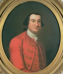 Coronel Henry Bouquet (1719-65) c.1760