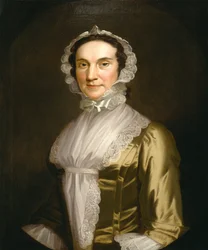 Retrato da Sra. Richard Nicholls, 1749