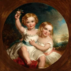 Os filhos do artista, 1847.