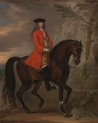 Retrato de um Homem a Cavalo