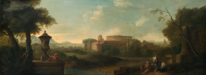 Roma do Monte Aventino, 1710.