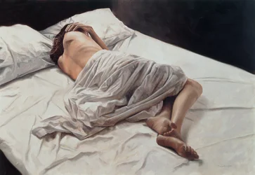 Drifting (óleo sobre tela)