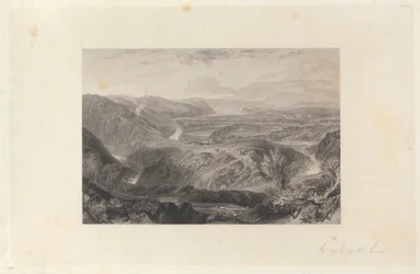 Crook of the Lune, Olhando para o Castelo de Hornby
