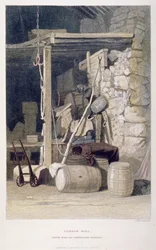 Fore Street, City of London, 1851.                                                      