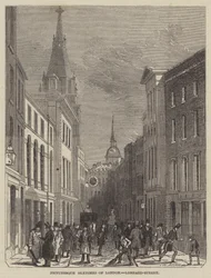 Esboços pitorescos de Londres, Lombard-Street
