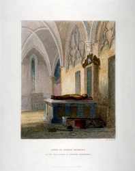 Túmulo de Lancelot Andrews na Capela da Senhora, St Saviour