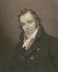 Retrato de James Ward (1769-1859) gravado por James Ward