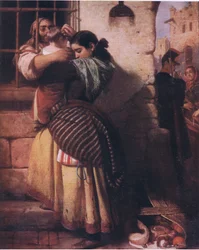 A janela da prisão, Bibbys Annual, 1916-1917