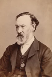 Alfred Elmore, década de 1860.