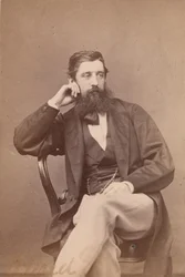 Alfred Pizzey Newton, década de 1860.