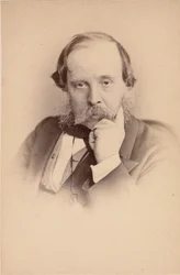 Charles Baxter, década de 1860.