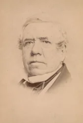 David Roberts, 1860.