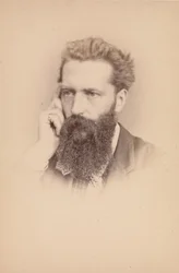 Edward Charles Barnes, década de 1860.