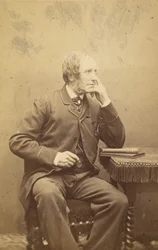 Edward William Cooke, década de 1860.
