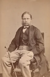 Egron Sellif Lundgren, década de 1860.