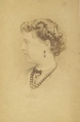 Florence Anne Claxton, década de 1860.