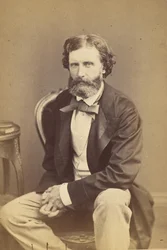 [Frederic William Burton], década de 1860.
